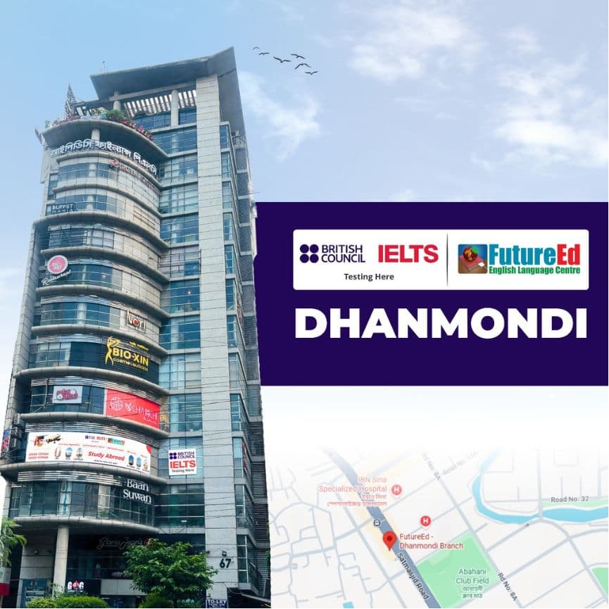 Dhanmondi Campus branch environment