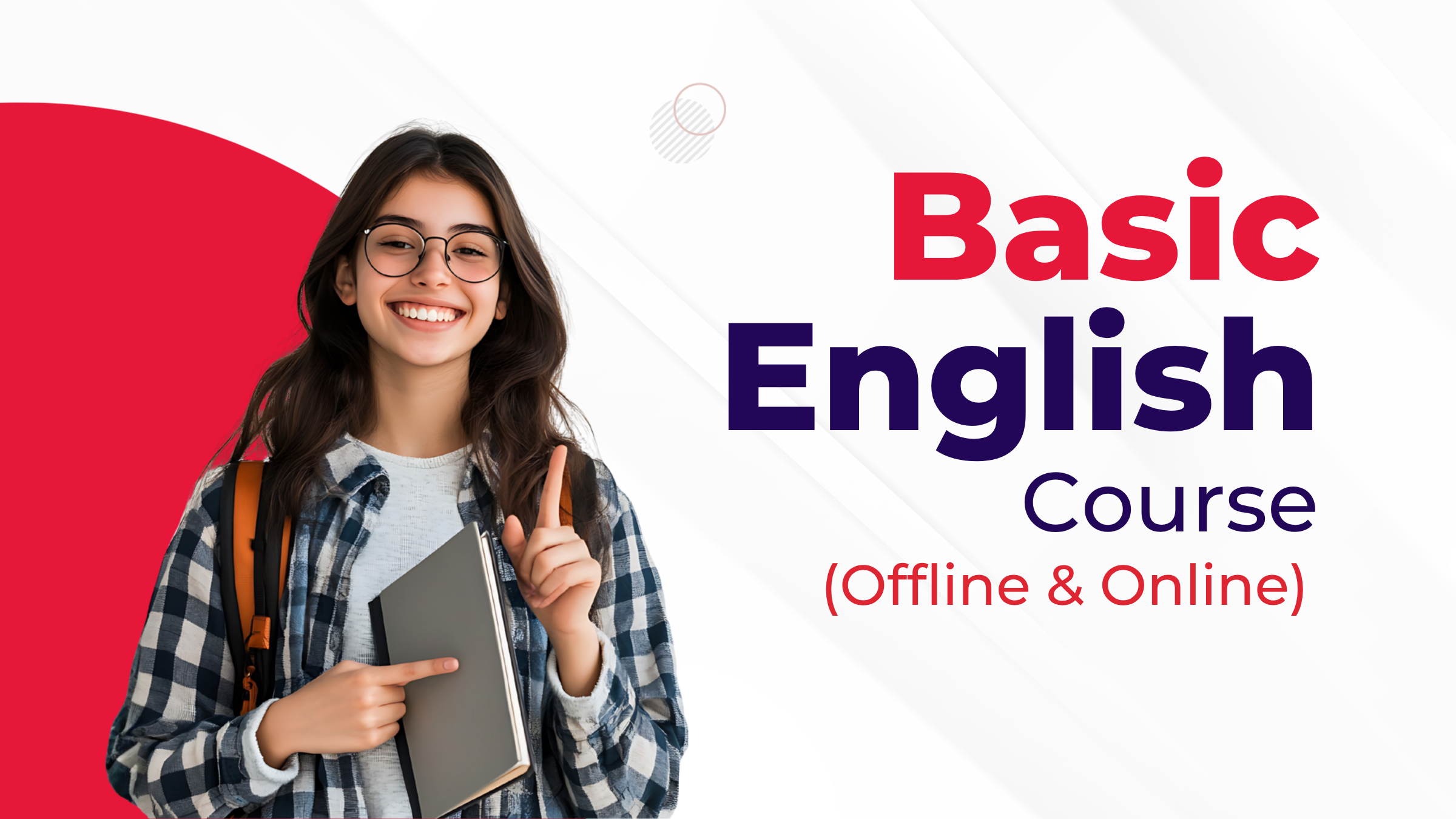 Basic English course card