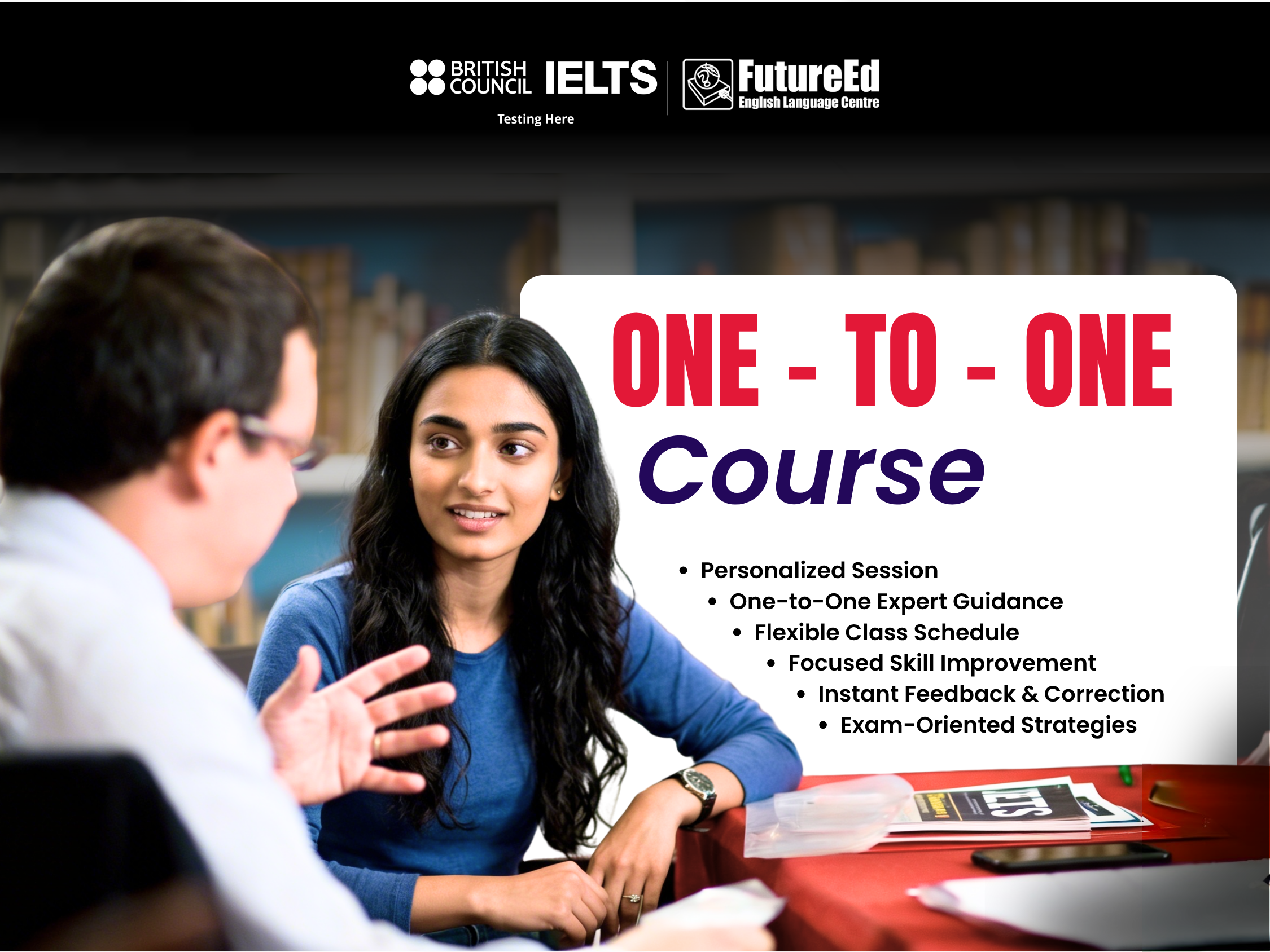 One to One course card