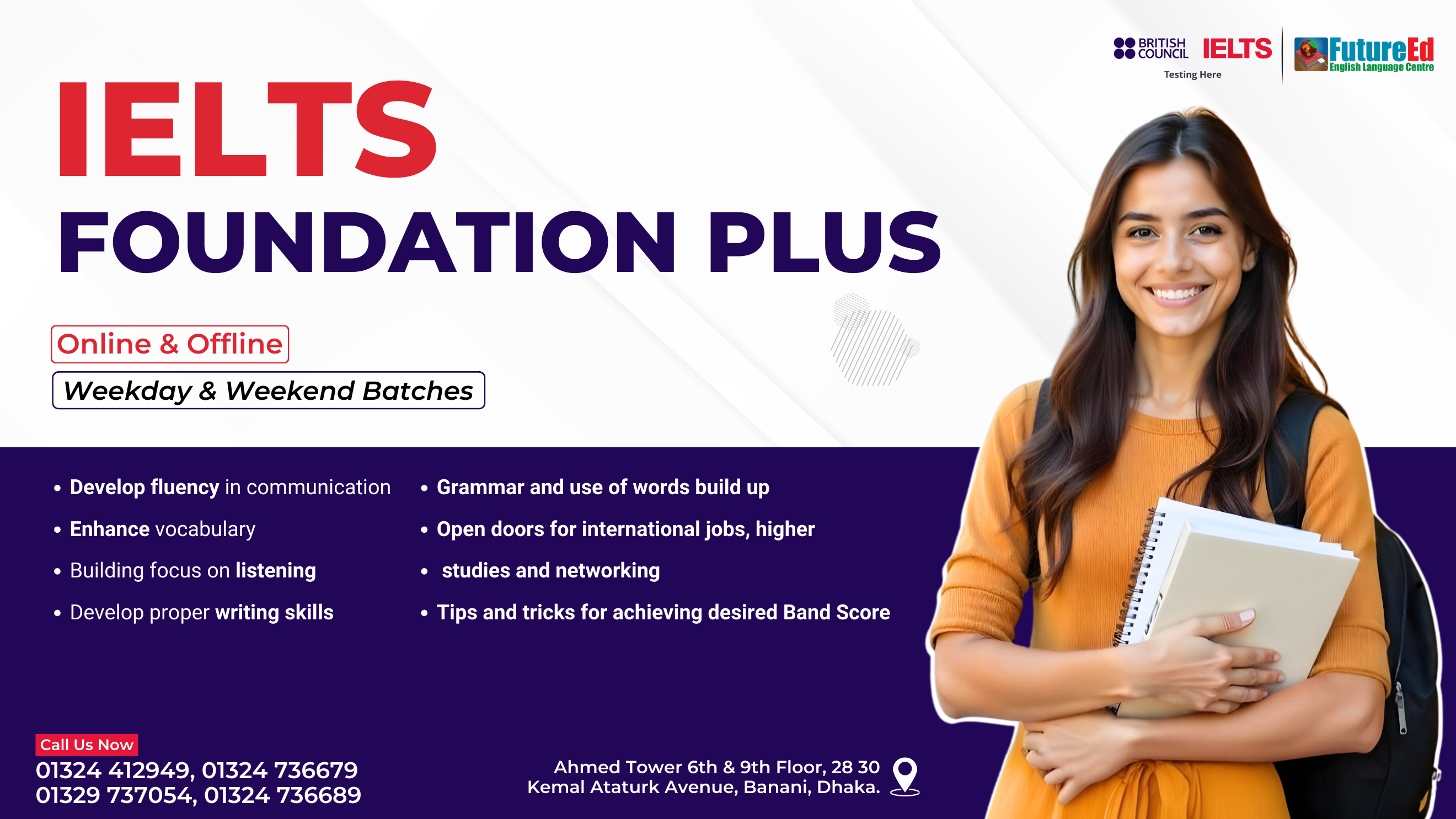 IELTS Foundation Plus (Basic + IELTS)